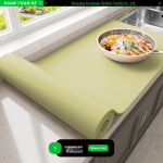 Silikoonist kuumakindel, p&otilde;letusvastane pliidimatt - Veekindel, &otilde;likindel, l&otilde;igatav, paksendatud lauakaitse 70*140 cm