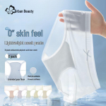 Urban Beauty Women's Seamless Ice Silk Antibacterial Briefs 6-Pack L