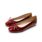 Madalad kingad Naistele Balleriinad &Uuml;mar nina Vibu Slip-on Baleriinad Laisad Loaferid Mokassiinid Daamide Vabaaja Madalad Kingad 2025 38 burgundiapunane