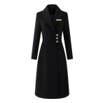 Women's Professional Wool Blend Commuter Coat S