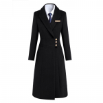 Women's Professional Wool Blend Winter Coat S
