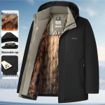 Pierre Cardin Meeste &auml;rikasulik fliisvoodriga tepitud jope 3XL