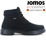 JOMOS Alpina Boots - Herren Winter Stiefel Schuhe - Leder Schwarz 456807-476-000 ORIGINAL EU 44 UK 9.5 must