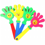 10 tk K&auml;eplaksutaja m&uuml;ratekitajad plastikust peopesa plaksutamisseade K&auml;te plaksutamine kinkimiseks M&auml;ngutarvikud Peosoovi auhinnad