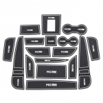 Ukse soone matt MG navigeerimisautodele Auto stiilimine Libisemisvastane matt Joogitopsi hoidja Ukse soonepadi Padi Kummist tarvikud