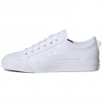 Adidas Nizza Trefoil Triple Cloud White Naiste tossud EF1879 36⅔