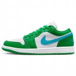 Air Jordan 1 Low 'Lucky Green Aquatone' Naiste Jordan DC0774-304 36.5