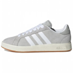 Adidas Grand Court Base 00ndate 'Grey White Gum' tossud IH6185 39⅓