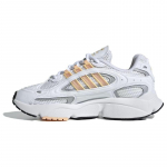 Adidas Naiste Ozmillen 'White Glow Orange' Naiste Tennised ID0572 36⅔ valge