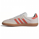 Adidas Samba Og 'Crystal White Preloved Red' Tossud IG1380 35⅔