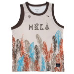 Anta Kyrie Seeria Korvpalli V&otilde;istluss&auml;rk Unisex Topp Muda-Liiva-Hall 172541101-1 M white