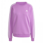 Adidas Essentials Mugav &uuml;hev&auml;rviline triibuline dressipluus Naiste dressipluus IY1710 M