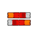 APSMOTIV LED Tagatulede Komplekt Suzuki Samurai, Sierra, SJ413, SJ410, Gypsy jaoks Komplekt 2 tk Punane/Kollane/Selge Klaas 12V merevaigukollane/punane