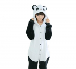 Panda Kigurumi t&auml;iskasvanu kost&uuml;&uuml;m, Cosplay pidžaama, Unisex (M)