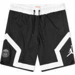 Jordan x Paris Saint Germain Diamond Corto l&uuml;hikesed p&uuml;ksid Must/Valge Meeste t&auml;navar&otilde;ivad BQ8376-010 S