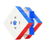 GAN 16 Maglev Rubiku kuubik, 3x3-88 magnetit, mitmesuunaline positsioneerimine, kerge (62 g), UV-kate, ametlik v&otilde;istlusklass, reguleeritav, 2025