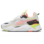 Puma Rs-X Kangas Nahk Hd2 Spordimugavus Keskmise s&auml;&auml;rega Elustiil Vabaajajalatsid Unisex Vabaajajalatsid Elav-punane 372076-01 35.5