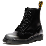 dr. Martens 1460 Nahast &Uuml;mar Ninaga Originals L&uuml;hikesed Saapad Unisex Saapad H&otilde;bedane Must 42731020 41