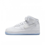 Nike Naiste Air Force 1 Mid Valge J&auml;&auml; Roomik FN4274-100 EU 36.5 valge