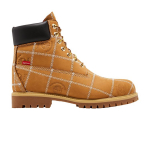 Supreme x Timberland 6-tollised veekindlad premium saapad Patchwork - Nisuv&auml;rvi Unisex tossud Pruun TB0A5TBZ-754 44