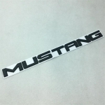 Metallist Autokere T&auml;hekleebis Tagaluugi Kleebis Kaunistus Mustang Shelby GT 350 15-18 V&auml;listingimuste Tarvikud must
