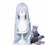 Project Sekai Asahina Mafuyu Yoisaki Kanade Cosplay Kost&uuml;&uuml;m Parukas M&auml;ng Anime Cosplay Halloweeni Pidu T&uuml;drukud Lolita Kleit Must Komplekt One Size sinine