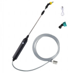 K&auml;sitsi pihustatav elektriline atomiseerimine Kodune kastmine Aiat&ouml;&ouml;de pihusti Pihusti Elektriline veepihusti Desinfitseerimispihusti must