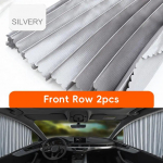 2/4 tk autoakna p&auml;ikesevari t&auml;ismagnetiline eesmine tagarea p&auml;ikesevari kardin Universaalne auto k&uuml;ljeakna kaitse auto kardinad