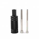 Mootorratta esitulede kinnitusalused Reguleeritavad poritiiba kronsteini posti tugialus M8 M6 kruviga udutulede kinnitusaluse tarvikud