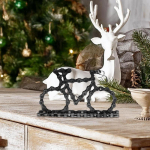 J&otilde;ulurataste kaunistus, meene, suveniir p&uuml;hadekorv jalgrataste kaunistus jalgrattad Kujukesed Elutoa kaunistus v&otilde;i United States