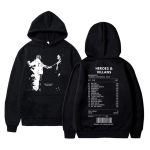 R&auml;ppar Metro Boomin Heroes & Villains Kahepoolse Prindiga Huppar Meestele Hip Hop &Uuml;legabariidiline Dressipluus Meeste Moodne Trend Streetwear L black