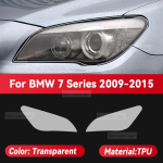 BMW 7. seeria F01 F02 G11 G12 2009-2022 Autode Esitulede L&auml;bipaistev TPU Kaitsekate Kile Esitulede V&auml;rvuse Muutmine Transparent