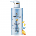 Pantene puhastav ja energiat andev peanaha mitsellaarne &scaron;ampoon