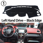 Ssangyong Tivoli 2015 2016 2017 2018 2019 jaoks Libisemisvastane Matt Armatuurlaua Kate Padi P&auml;ikesekaitse Armatuuri Matt Vaip Auto Tarvikud