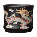 Teekomplekt K&auml;sitsi valmistatud draakoni ja f&ouml;&ouml;niksi v&auml;rvimuutev lilla savi teekann Zisha teekeetja Premium mineraalse liivatee valmistamise komplekt, traditsiooniline k&auml;sit&ouml;&ouml;na A