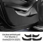 Suede Autoukse L&ouml;&ouml;givastane Padi Mazda 3 Axela BP 2019 2020 2025 2025 2025 2025 2025 LHD RHD Nahast S&uuml;sinikmati Salongi Kaitse