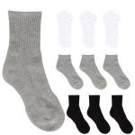 5 paari kodumaal toodetud spordisokke paksude tallapadjanditega Fine needle cushion slippers