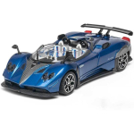 1/32 Pagani Zonda HP Barchetta Superauto Sulamist Autokujundus Heli ja Valgusega T&otilde;mmatav Tagasi Laste M&auml;nguasi Kogumisobjekt S&uuml;nnip&auml;evakingitus valge