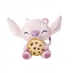 Peluche Angel avec Cookie - Simba - 25 cm - Disney - Rose - D&egrave;s 0 mois