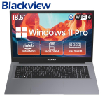 Blackview AceBook 10 18,5-tolline s&uuml;learvuti Intel N150 protsessor, 16 GB RAM, 512 GB SSD, 0-180&deg; tasapinnaline hinge hall