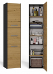 Sara S43 ANTHRACITE ARTISAN vannitoakapp