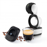Korduvkasutatav kohvikapsli pulbrihoidja adapter DOLCE GUSTO Edg LUMIO DG325 kohvimasinale Keskkonnas&otilde;bralik spain