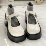 Moodsad k&otilde;rged kontsad Naiste Mokassiinid Kingad Moodne Pandla Paksmad Madalad Kingad Disainer Klassikalised Elegantse Kontsaga Kingad Kleit Pidulik Zapatillas Mujer 35 valge