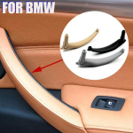BMW X5 X6 E70 E71 E72 2007-2013 jaoks m&otilde;eldud salongi vasakpoolse parempoolse reisijaukse t&otilde;mbek&auml;epideme sisemine kattepaneeli &auml;&auml;ris Beige-Right-Front