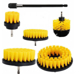 2/3,5/4/5'' Puuripintslite komplekt Elektriline k&uuml;&uuml;rimispintsel Vannitoa puhastamiseks Vanni puhastuspintsel K&uuml;&uuml;rimispuuriga puhastuskomplekt 2inch