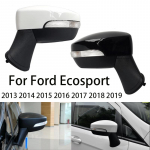 Auto vasak ja parem tahavaatepeegli komplekt Ford Ecosport 2013 2014 jaoks- Automaatne soojendusega tahavaatepeegli komplekt 5/7 Only Right-5 WireLw5