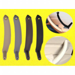 Pruun hall beež must k&auml;etugi auto vasak parem parem siseukse k&auml;epideme sisemine paneel T&otilde;mba trimmikate BMW E70 E71 X5 jaoks Brown(on the left)