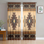 2 t&uuml;kki retro boheemlaslikke asteegi mustriga kardinaid, magamistuppa ja elutuppa, kodu kaunistamine, ruumi kaunistamine 41Wx90L(105x230CM)x2 black