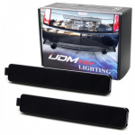 Smoked Rear Bumper Reflectors For 07-13 Cadillac CTS, 05-09 Chevy Equinox, etc