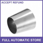 Mandrel Exhaust Bend Elbow Pipe 304 Stainless Steel for Car 2 OD to 2.5 OD New